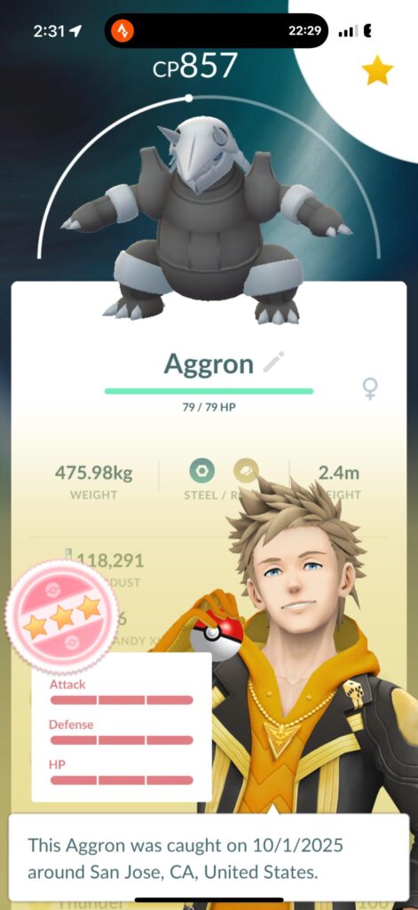 Another Hundo surprise for me!