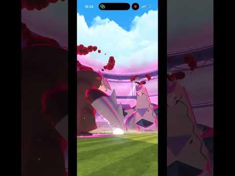 Weird bug in Max Duralodon battle