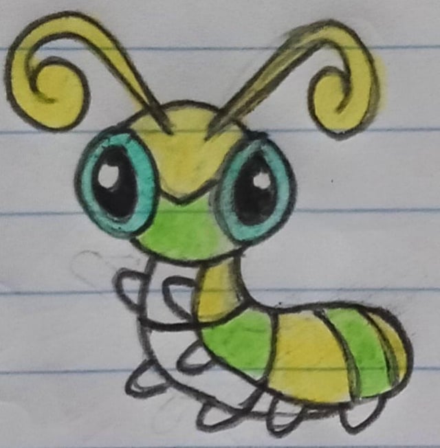 Pokémon Categoría Cambio Type: Fairy/Bug