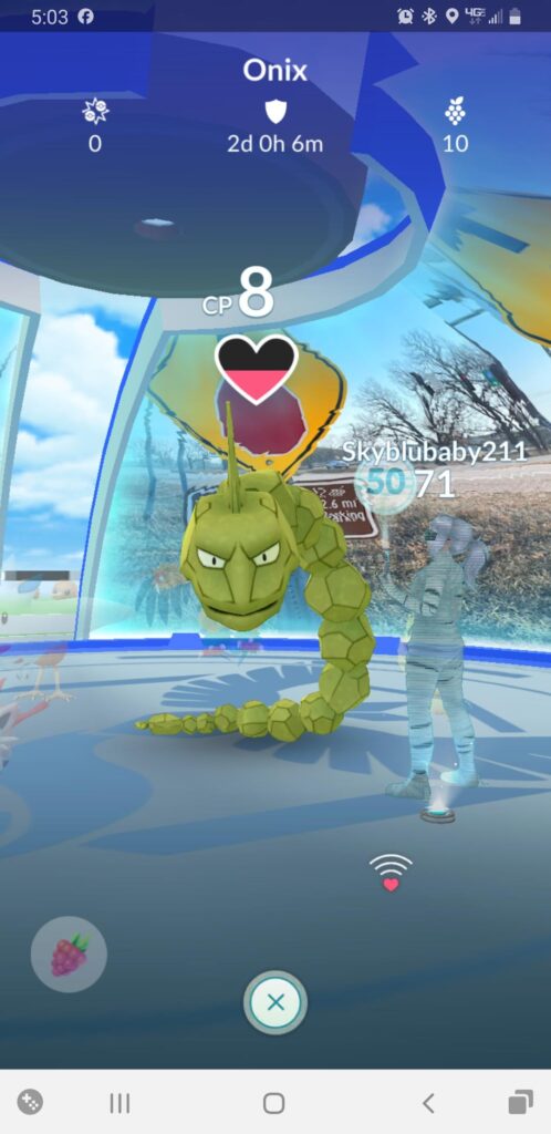 Original Level 50 tag in gyms