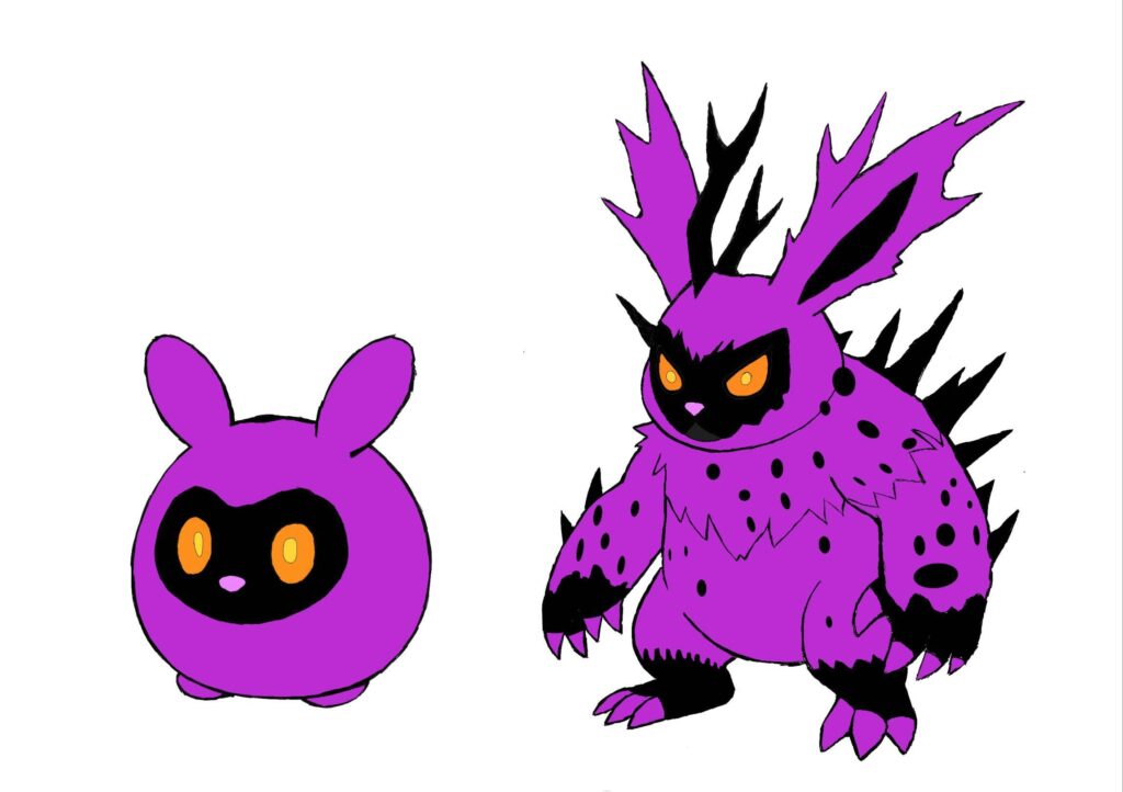 Faketober 2025 DAY 2 Spiky