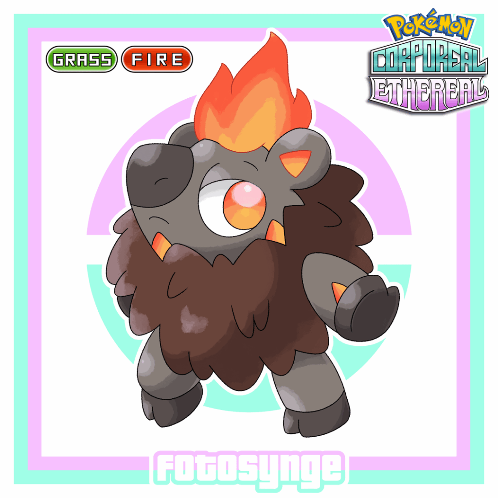 another early route 'mon and its evolution!