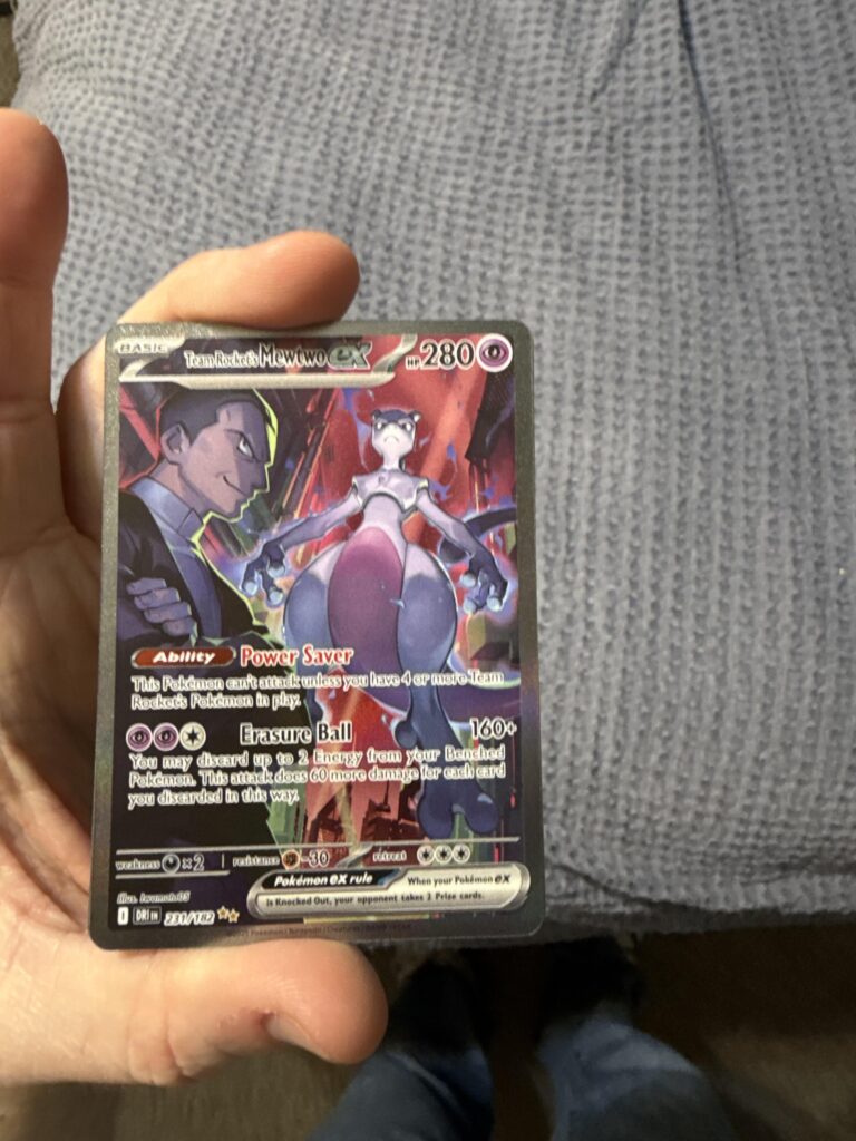 Finally got lucky!