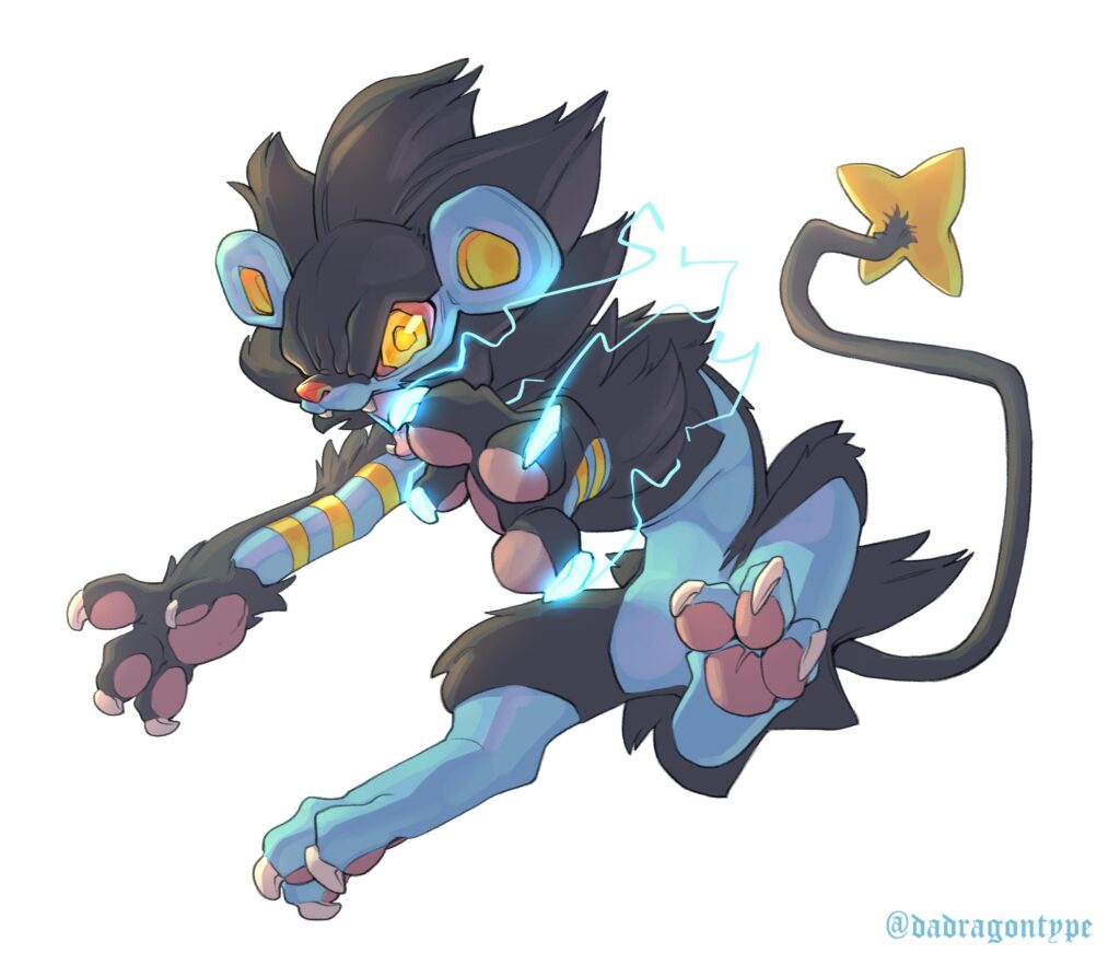 Luxray [OC]