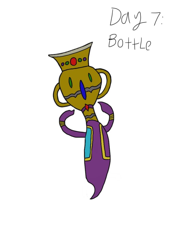 Day 7 of Faketober: Bottle