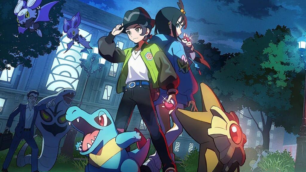 Pokémon Legends: Z-A Review in Progress - IGN