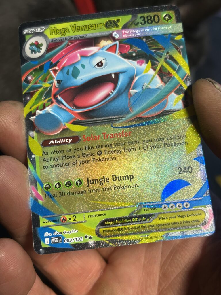 When my fav Pokémon takes a poo in the forest, its a…
