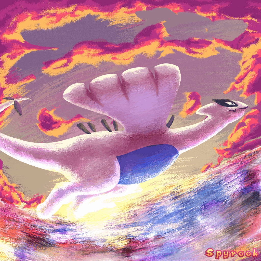 The Sun, the Sky and the Beast of the Sea (OC)