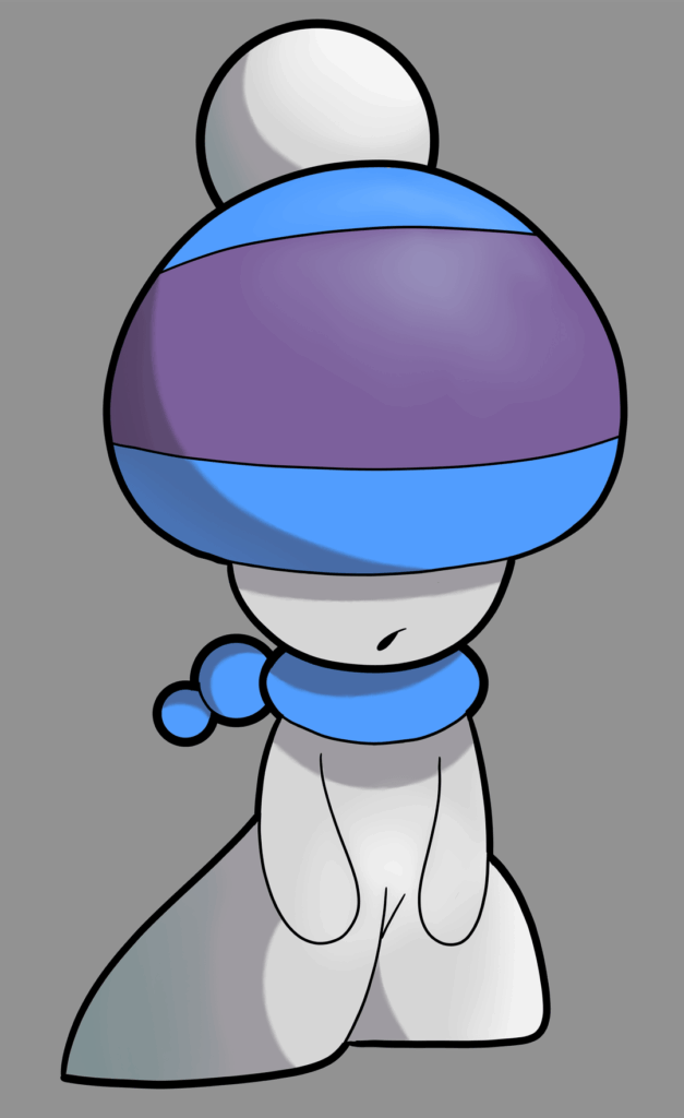 Regional Ralts + Kirlia (Ice/Fairy-Type)