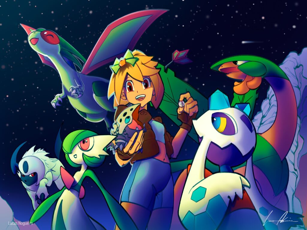[OC] Pokémon Team