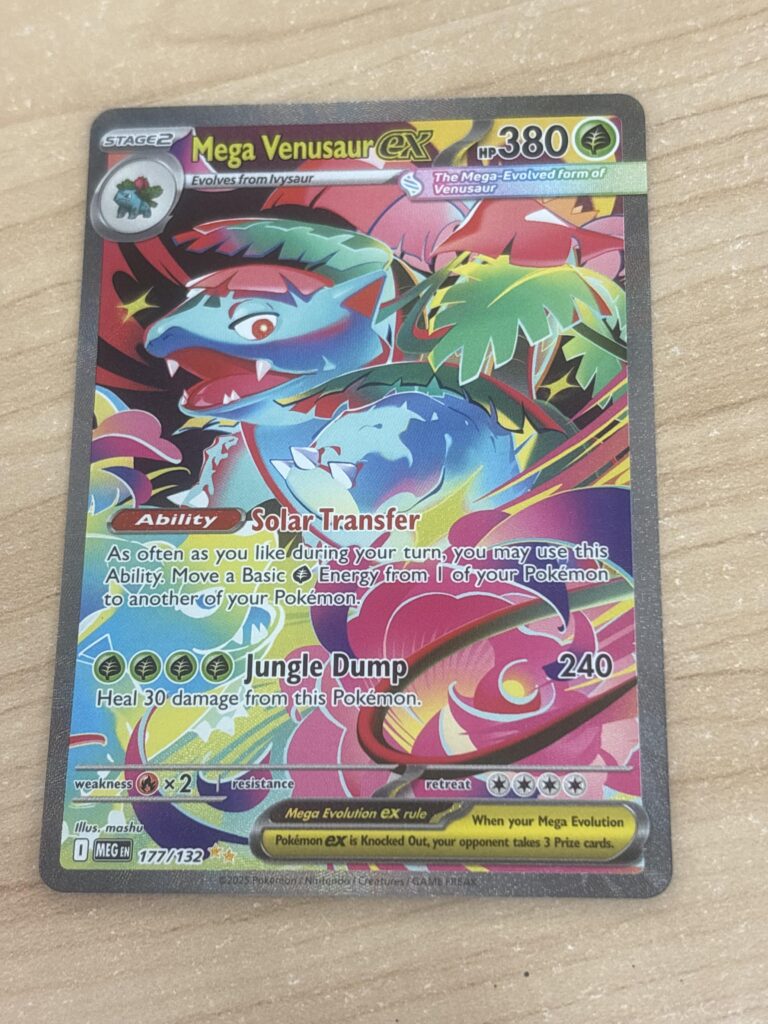 todays mega evolution pull :)