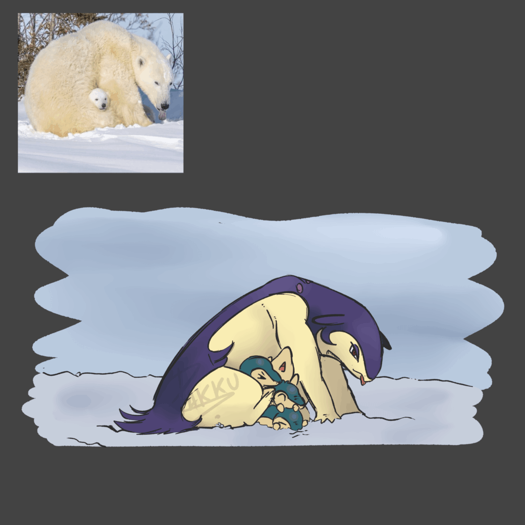 No idea for a title, but typhlosion c: