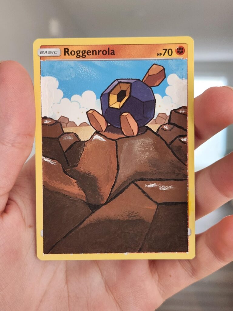 I pulled a 1/1 Roggenrola illustration rare!
