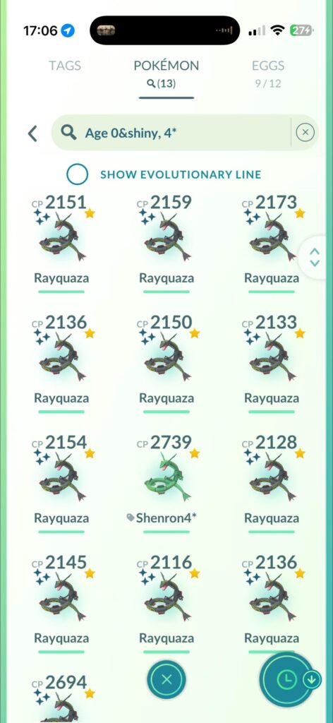 I think Rayquaza loves me