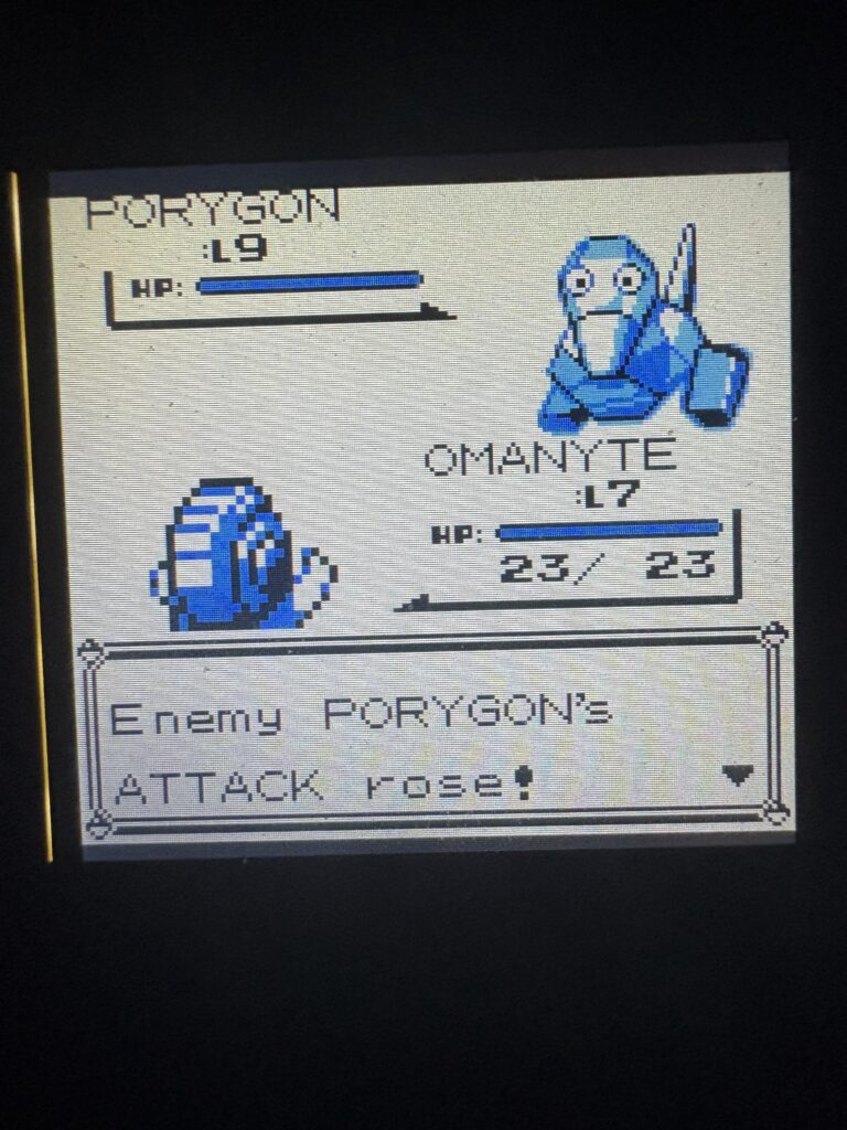 Pulled a level 9 off a mew glitch in gen 1. How?