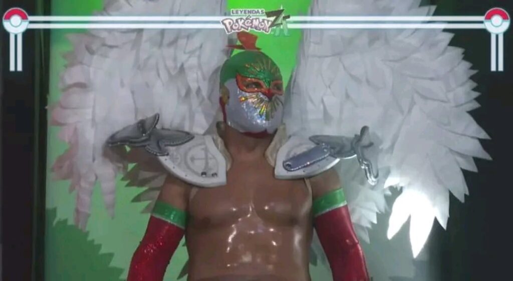 More pictures of the cmll x pokemon event