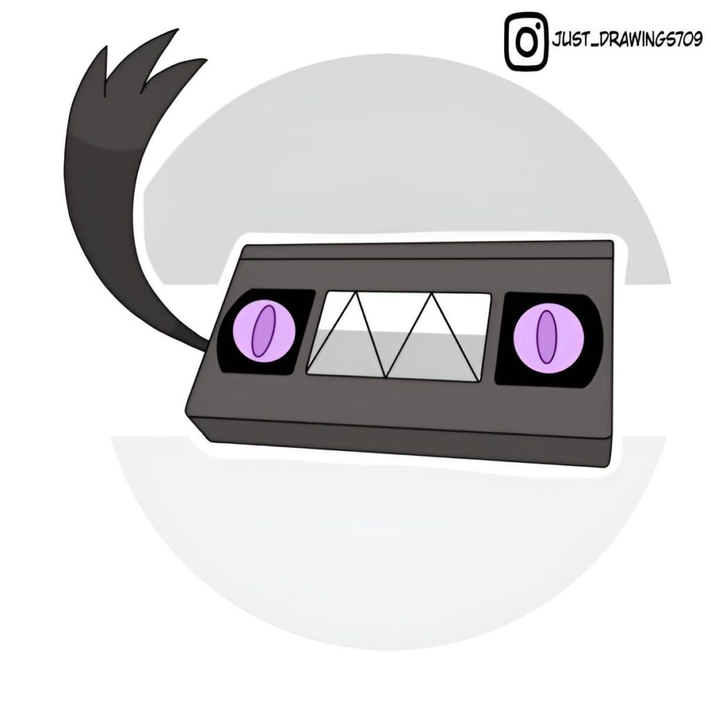 Spiritape: The Cassette Pokemon