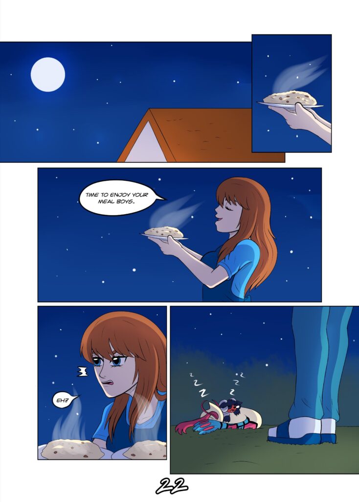 Ch 1 - A good Friend - P 22