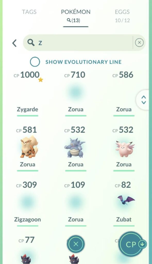 Zorua’s illusions are spreading