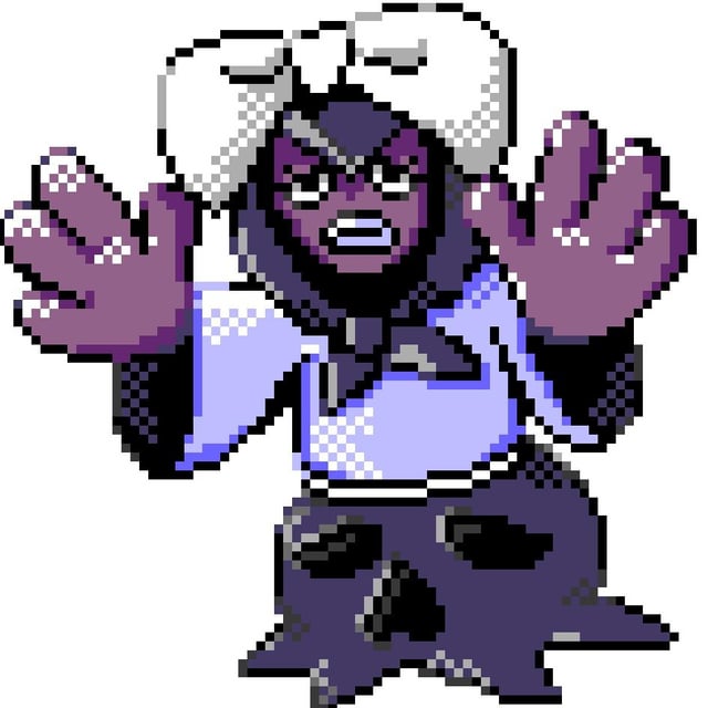 Redesigned Ghost/Ice Jynx in GSC Sprite Style