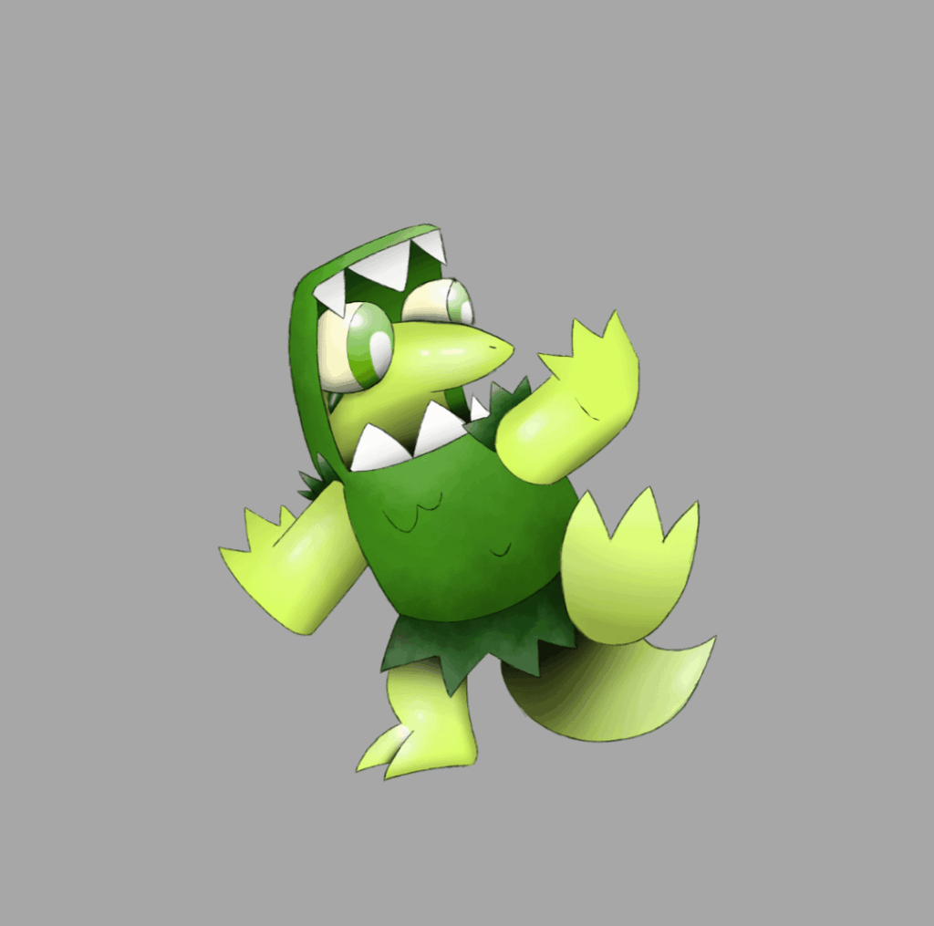 grass type starter for my Ecuador region