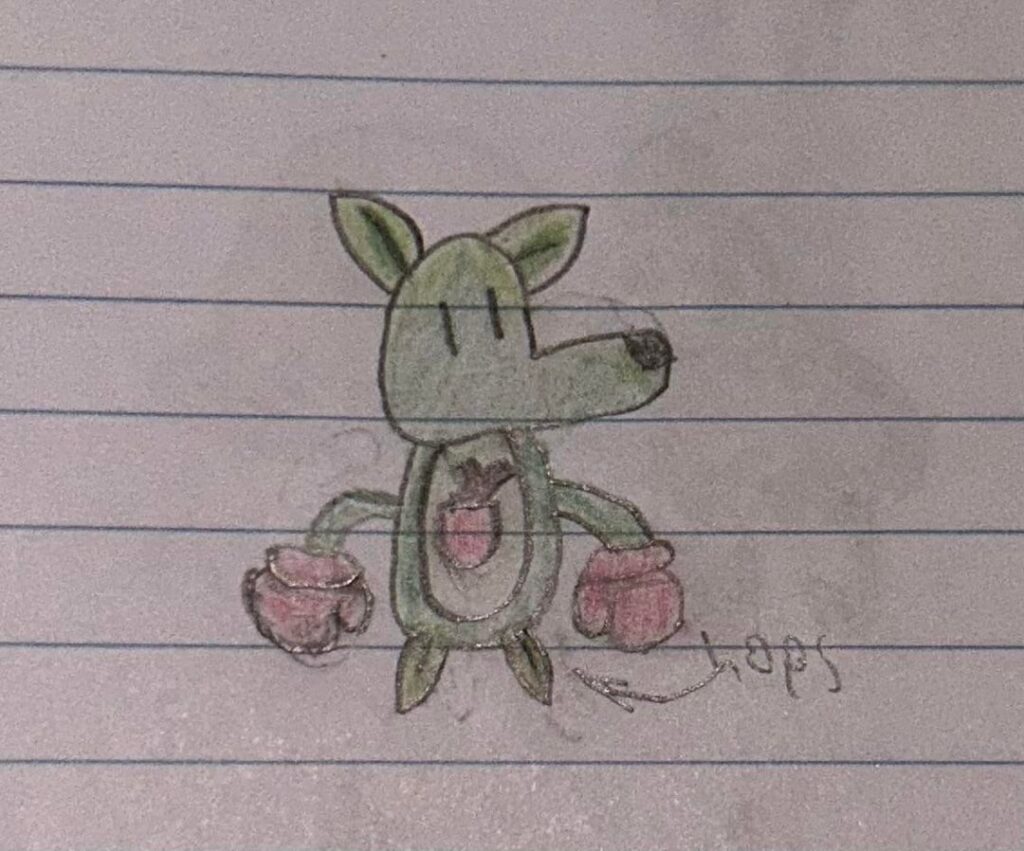 My very first fakemons