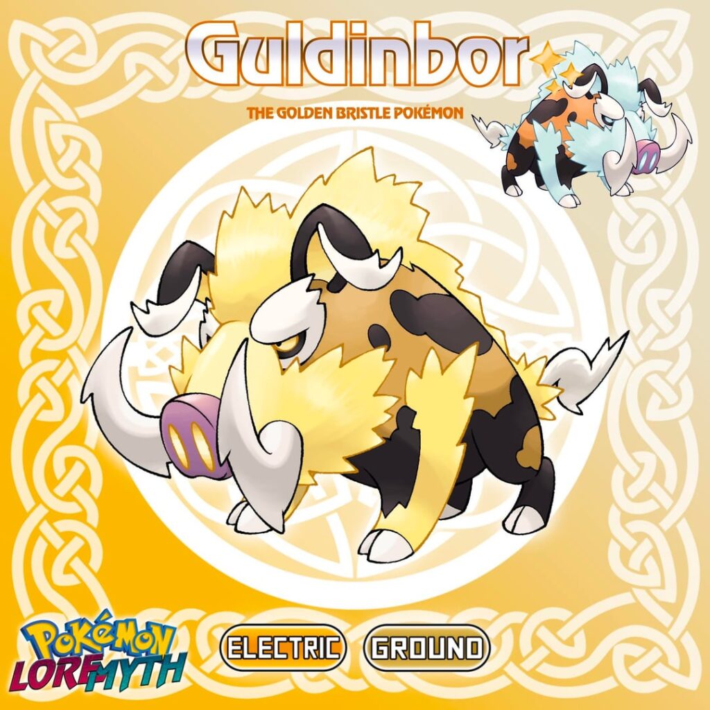 Your Ampig evolved into Guldinbor!