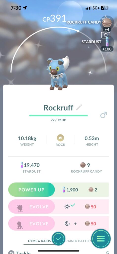 My first ever Shiny!