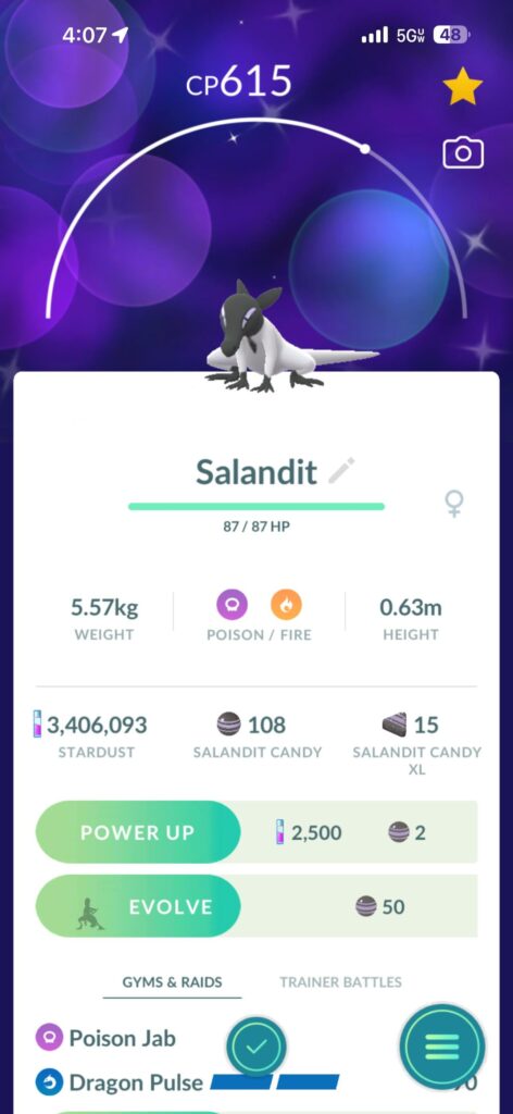 Is this Salandit really THAT rare!??