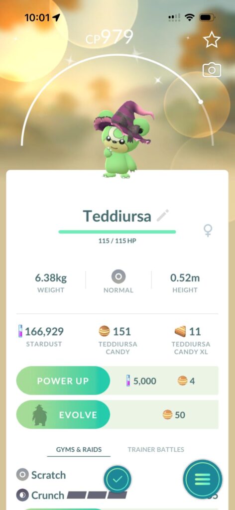 Should I evolve or do I keep it tiny
