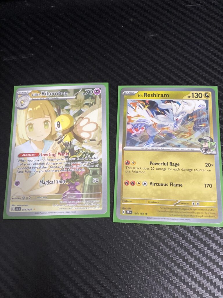 PULLED MY FIRST EVER FULL ART I LOVE HER SM😭💞