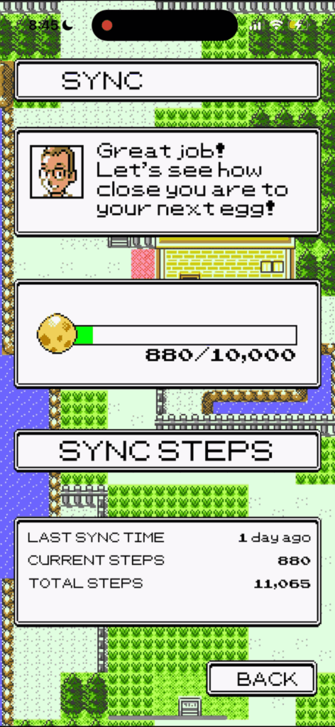 I made a PokeWalker for my iPhone!