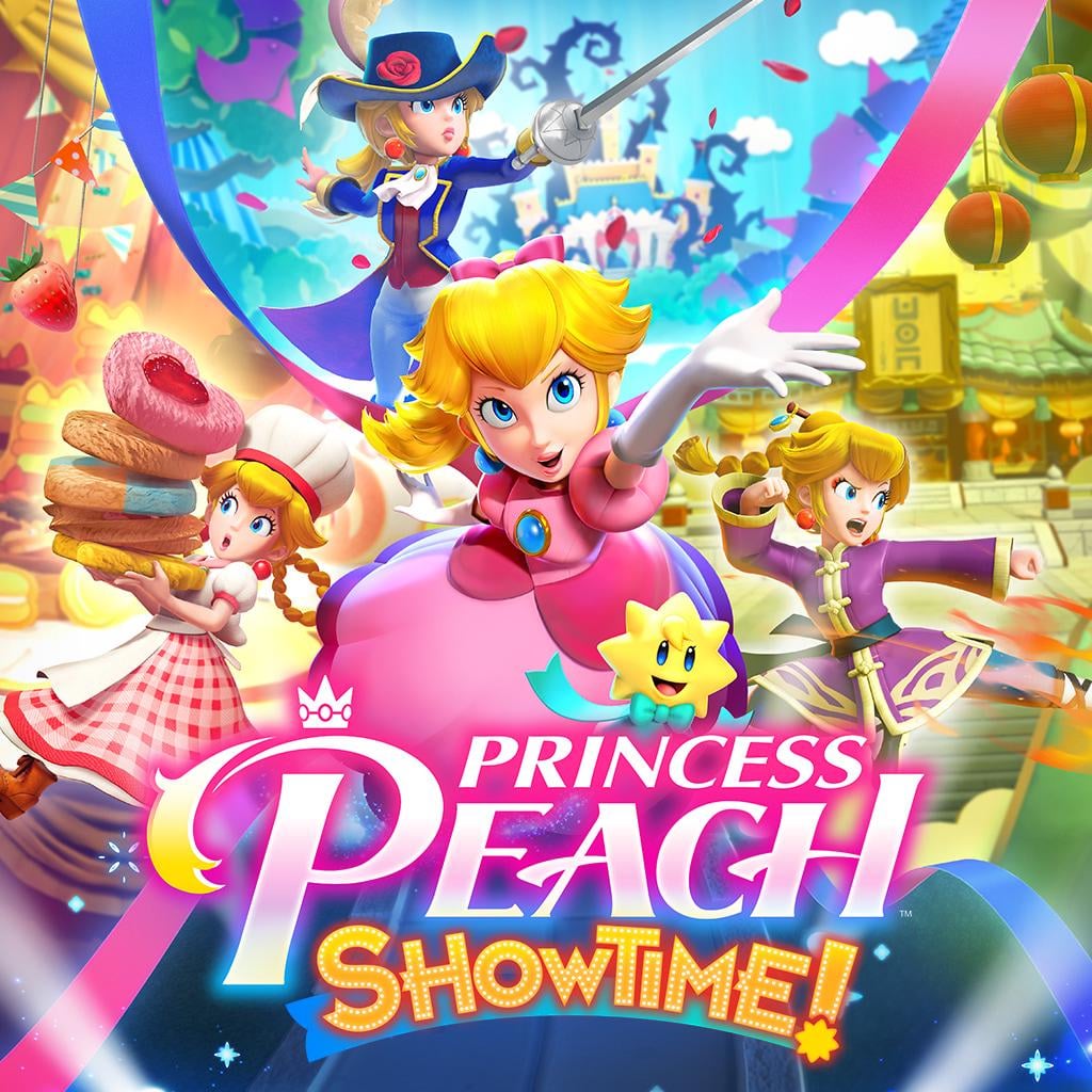 Peach Showtime has been added to Nintendo Music