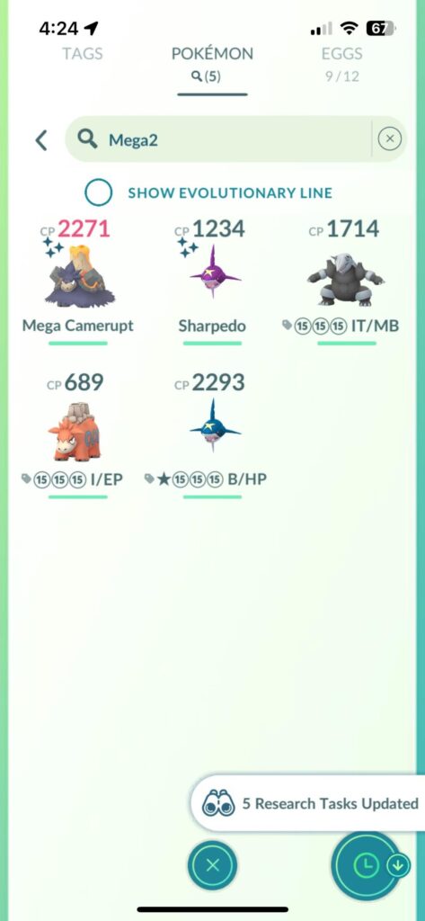 Mystery tasks