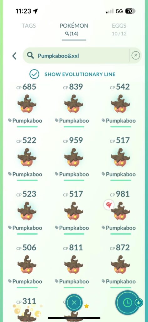 How Can I Tell Which XXL Pokemon Will Do Best In A Showcase?