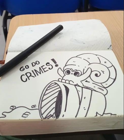 Omnyte (I was so bored in class)