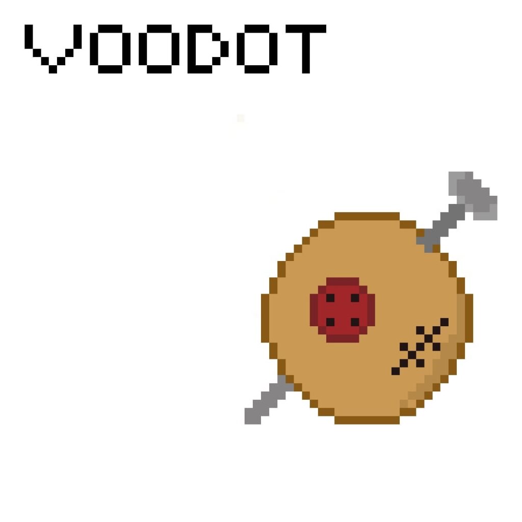 First time making fanart. First time working with pixel art. Meet my ghost type line!