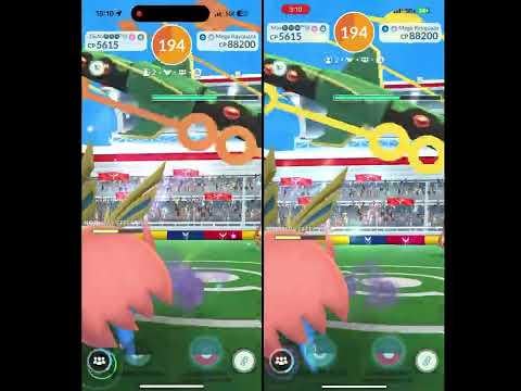 Mega Rayquaza Duo (Dragon Tail/Outrage) w/ Zac-C