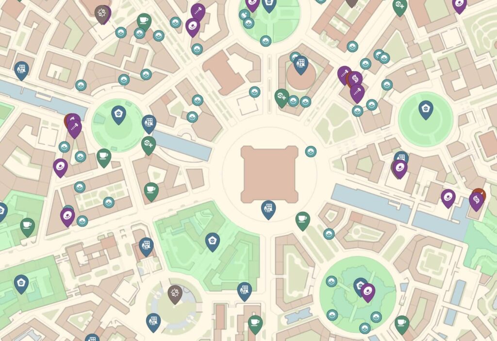 We've mapped Pokémon Legends Z-A!