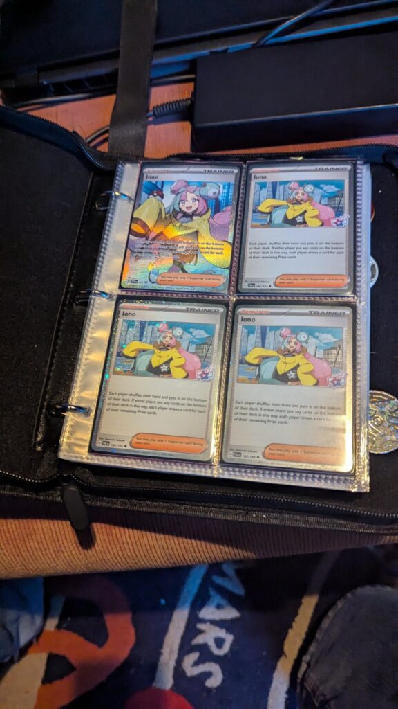 I've got back into collecting after 9ish years and here are the cards I got today