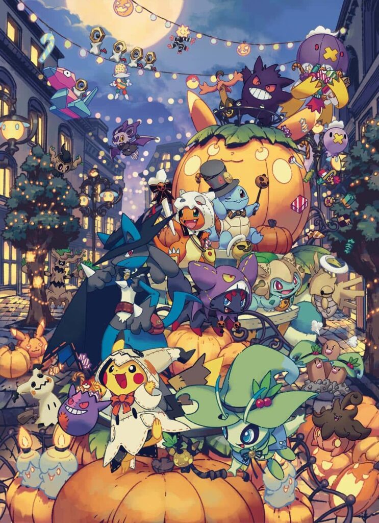 Spooky wallpapers for Halloween!