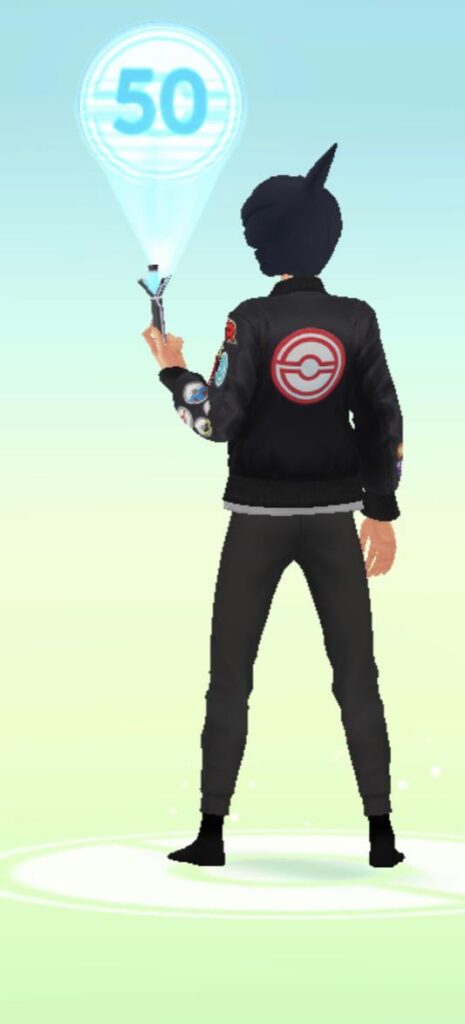 Level 50 Pose