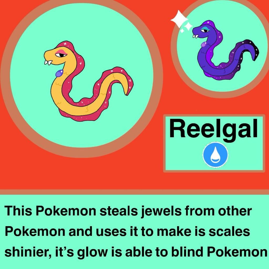 Faketober 2025 day 4: fancy! Say salutations to reelgal