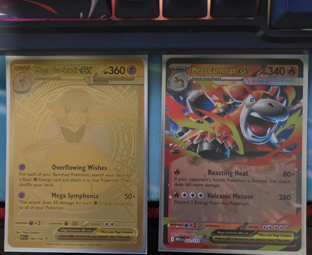 I grabbed the last two packs at work, how'd I do