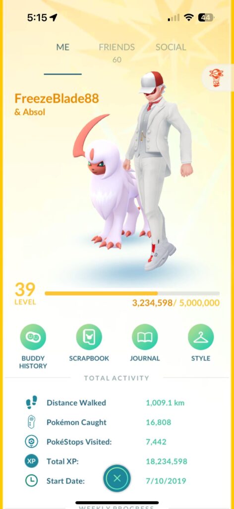 Rate the fit, I saved up my coins to get all the accessories to match my 98 absol