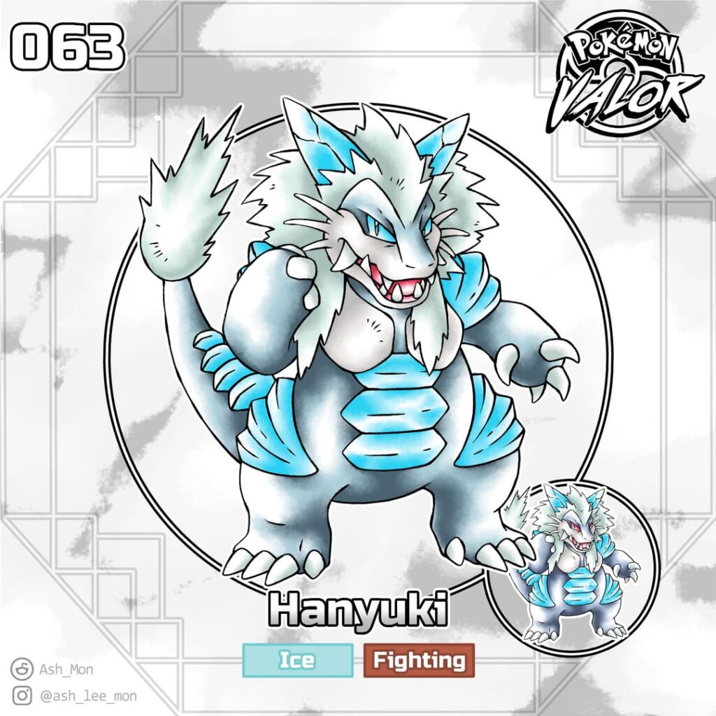 The final evo for my Daigoro Kaiju inspired Fakemon