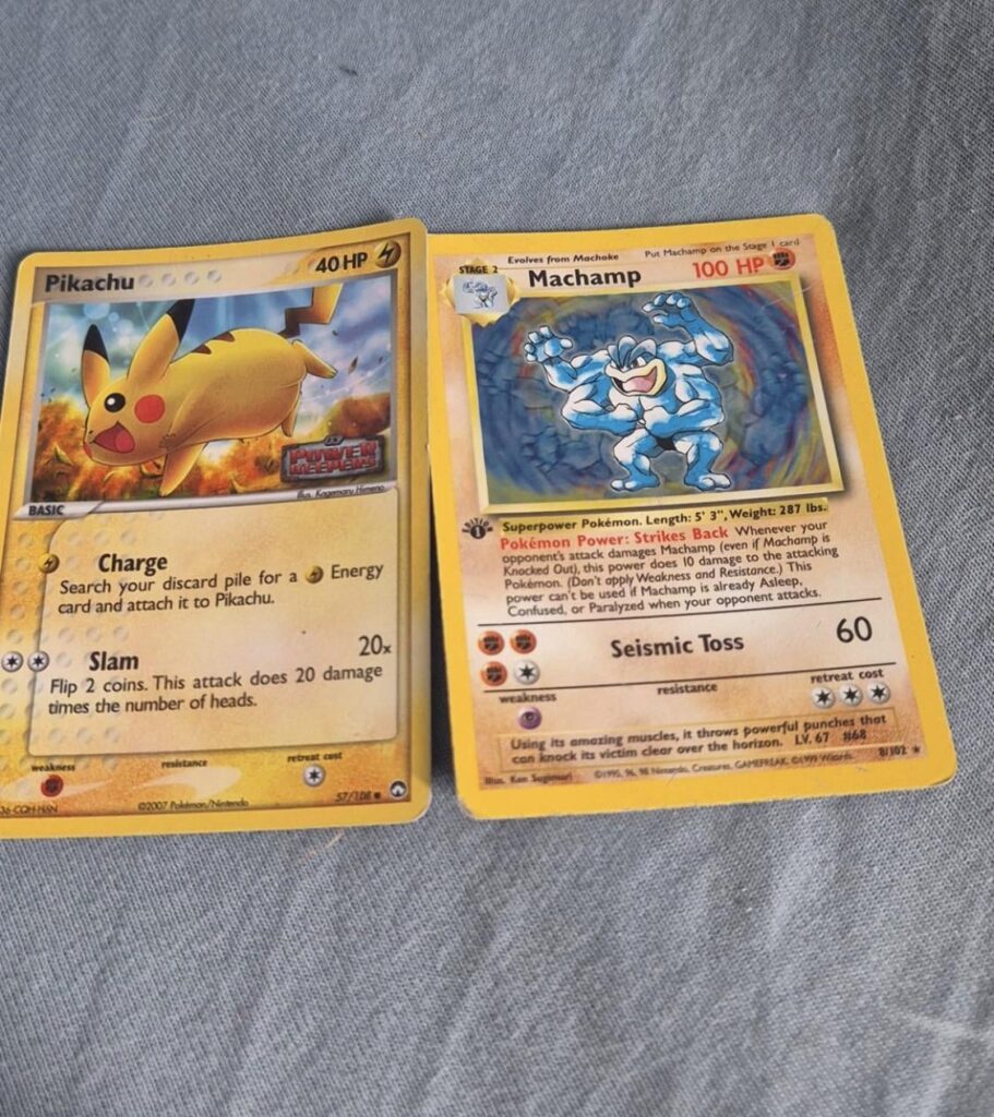 Can I fix these cards?