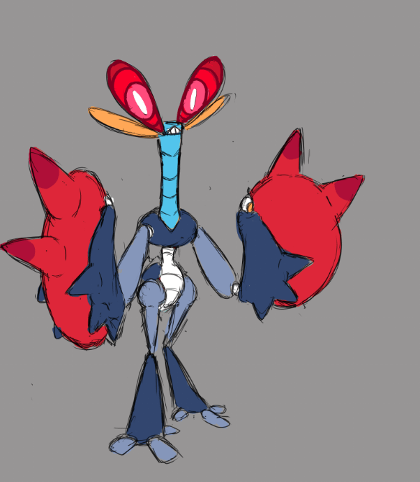 Volster Dark Fighting Mantis shrimp mon