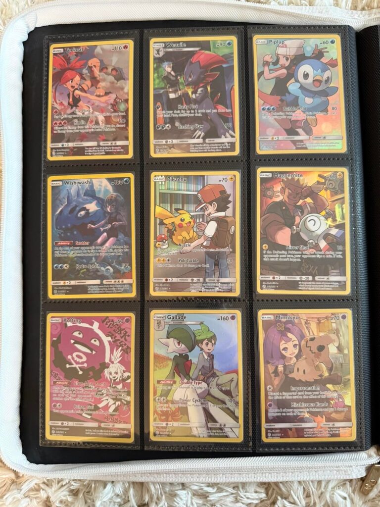 Collecting master sets is exhausting, so I decided to focus on mini sets instead