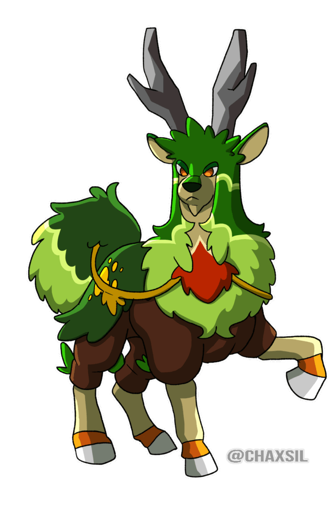 003 Mountandeer